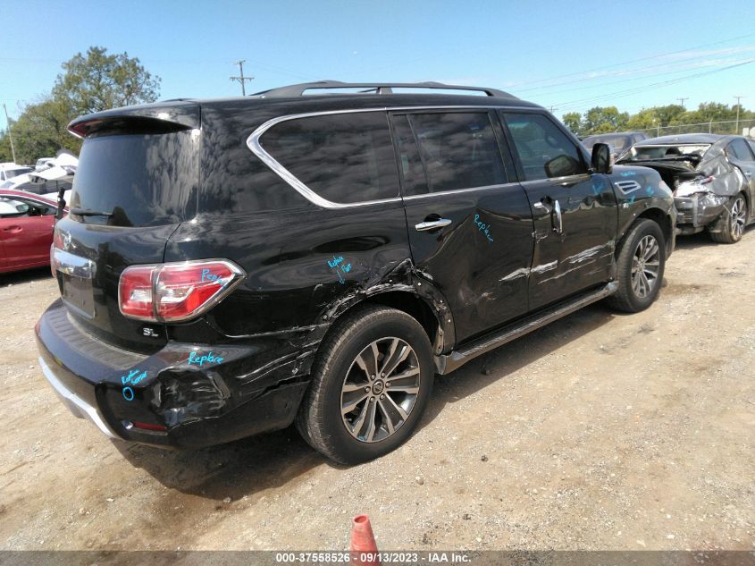 2017 NISSAN ARMADA SL - JN8AY2ND6H9003226