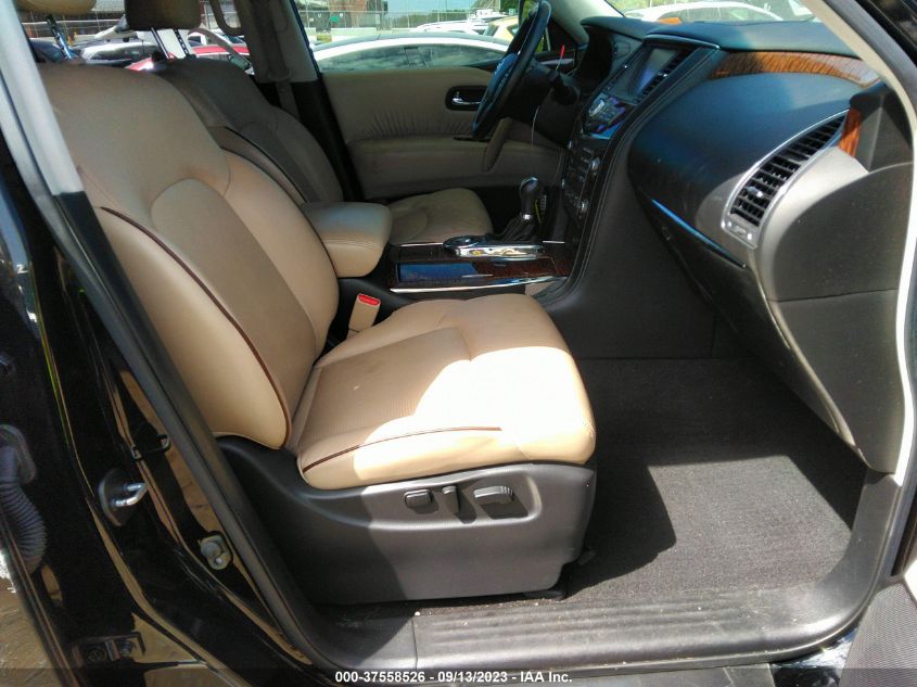2017 NISSAN ARMADA SL - JN8AY2ND6H9003226
