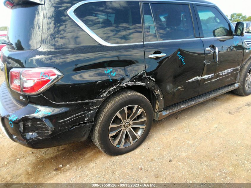 2017 NISSAN ARMADA SL - JN8AY2ND6H9003226