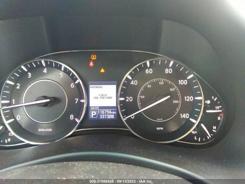 2017 NISSAN ARMADA SL - JN8AY2ND6H9003226