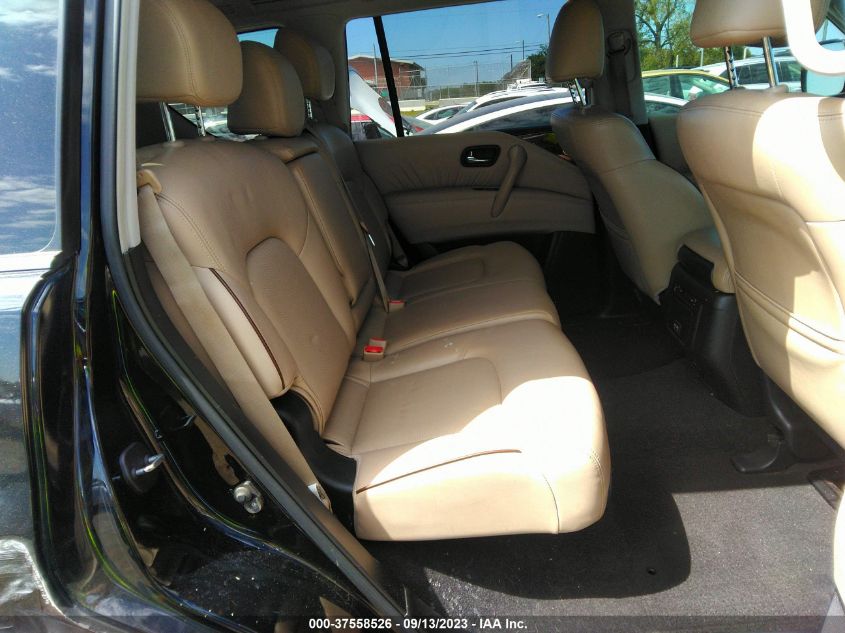 2017 NISSAN ARMADA SL - JN8AY2ND6H9003226