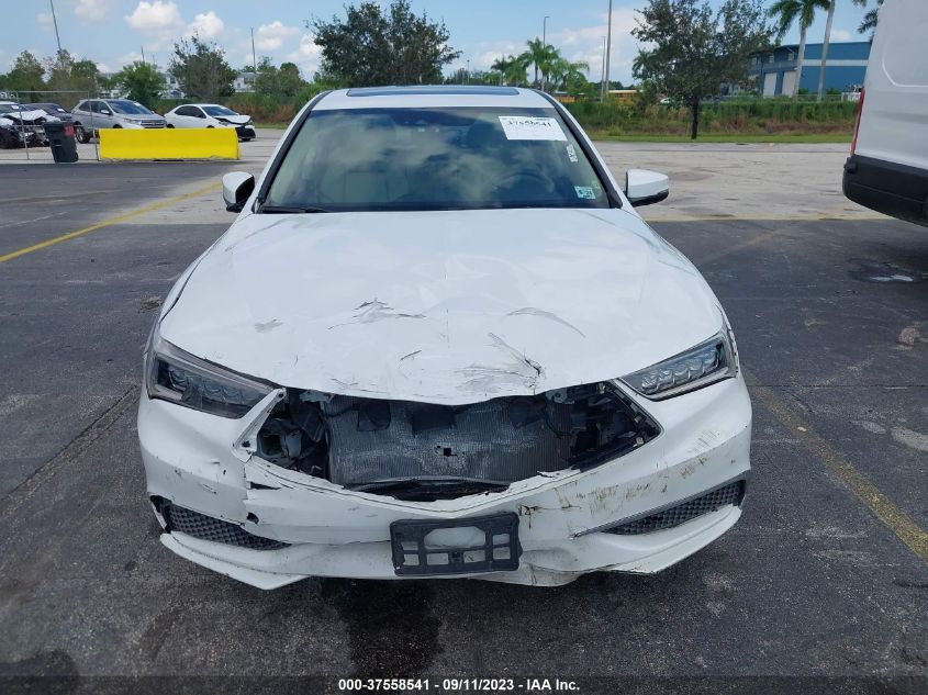 2020 ACURA TLX W/TECHNOLOGY PKG - 19UUB1F52LA001770