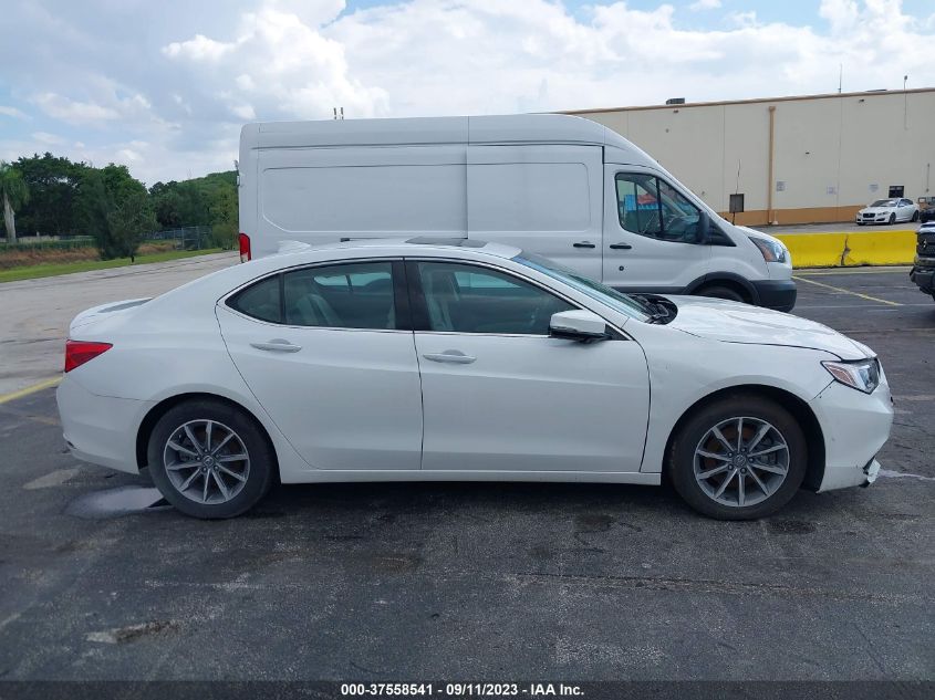 2020 ACURA TLX W/TECHNOLOGY PKG - 19UUB1F52LA001770