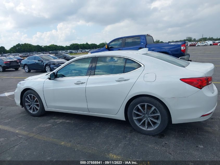 2020 ACURA TLX W/TECHNOLOGY PKG - 19UUB1F52LA001770