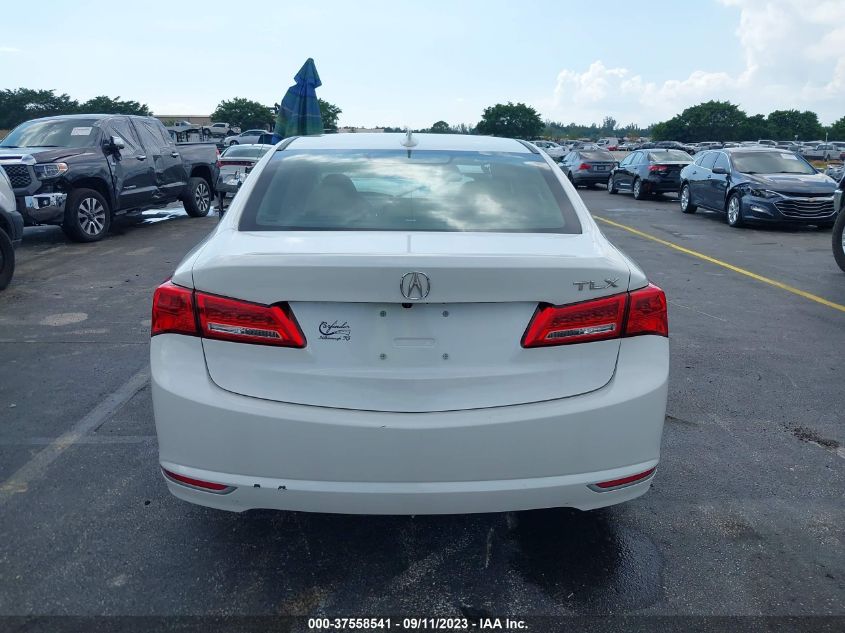 2020 ACURA TLX W/TECHNOLOGY PKG - 19UUB1F52LA001770