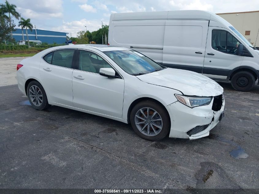 2020 ACURA TLX W/TECHNOLOGY PKG - 19UUB1F52LA001770
