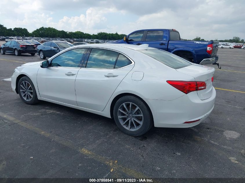2020 ACURA TLX W/TECHNOLOGY PKG - 19UUB1F52LA001770