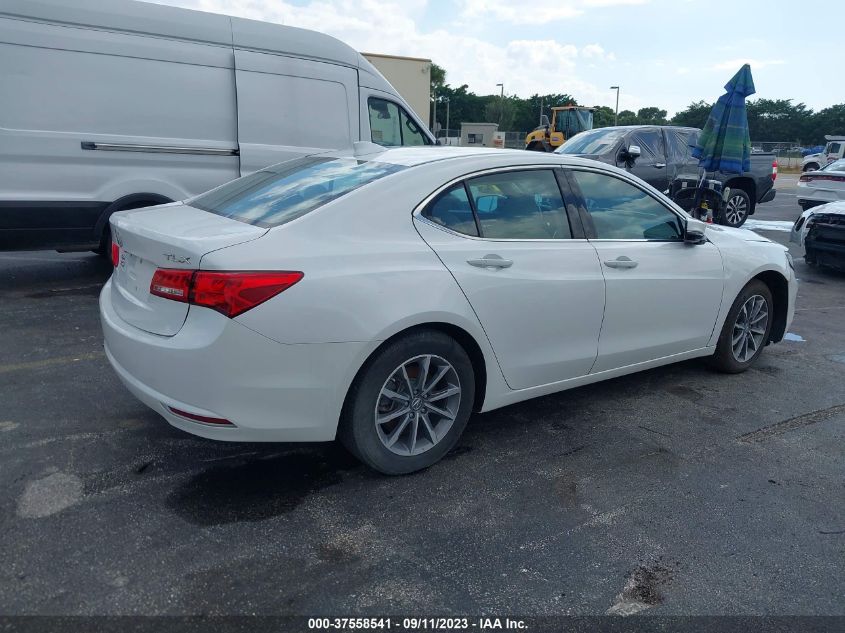 2020 ACURA TLX W/TECHNOLOGY PKG - 19UUB1F52LA001770