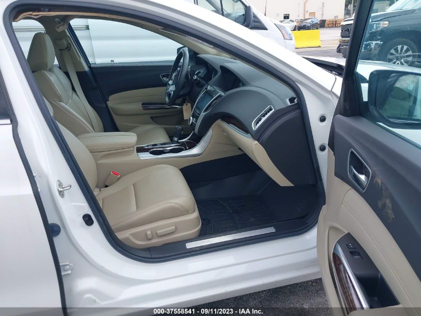 2020 ACURA TLX W/TECHNOLOGY PKG - 19UUB1F52LA001770