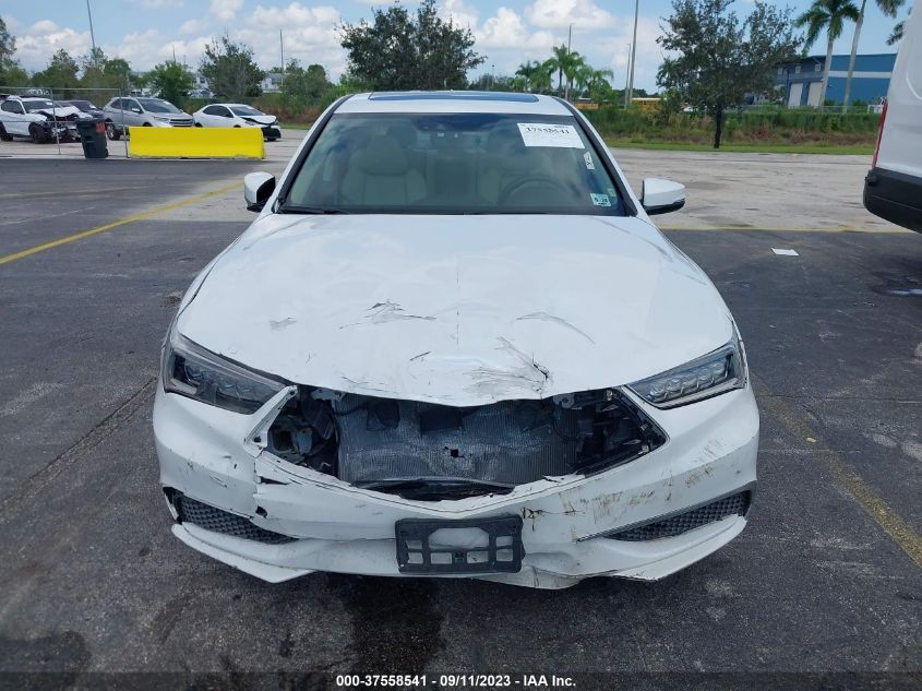 2020 ACURA TLX W/TECHNOLOGY PKG - 19UUB1F52LA001770