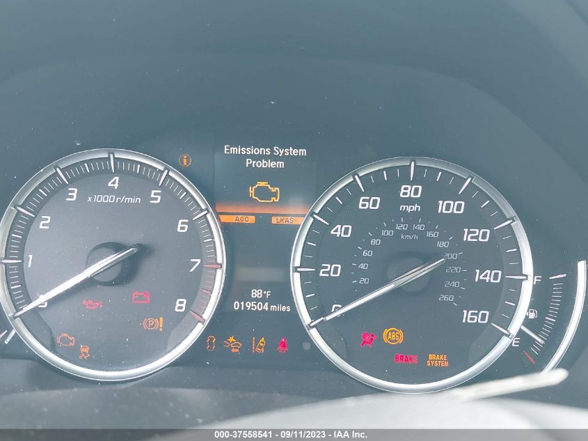 2020 ACURA TLX W/TECHNOLOGY PKG - 19UUB1F52LA001770