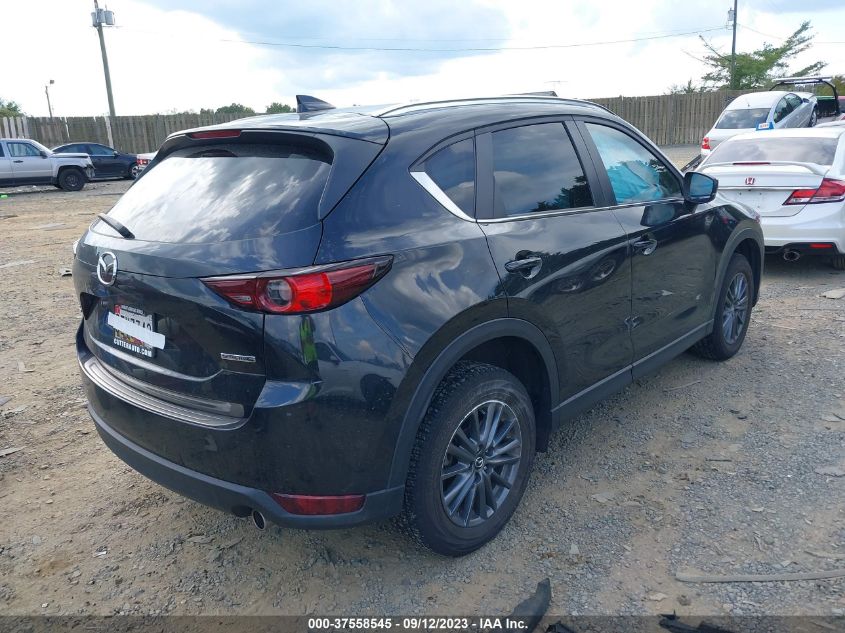 2020 MAZDA CX-5 TOURING - JM3KFACM0L0854624