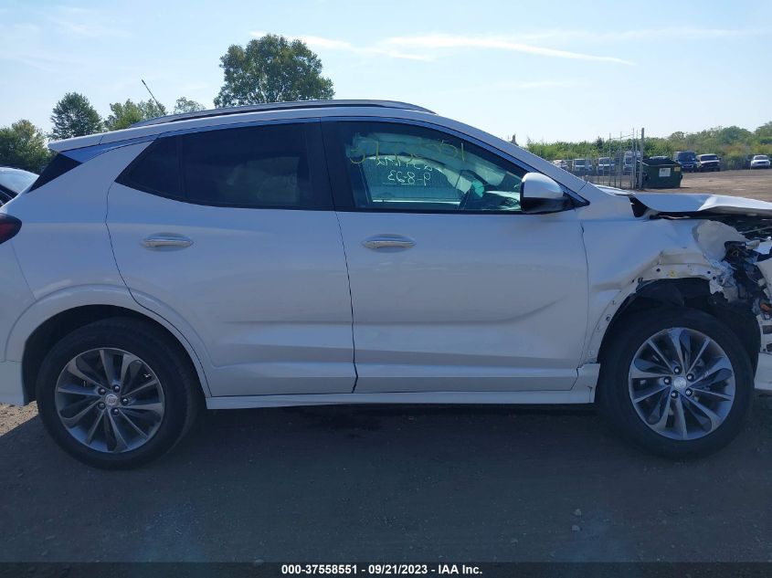 2023 BUICK ENCORE GX SELECT - KL4MMDSL3PB013774