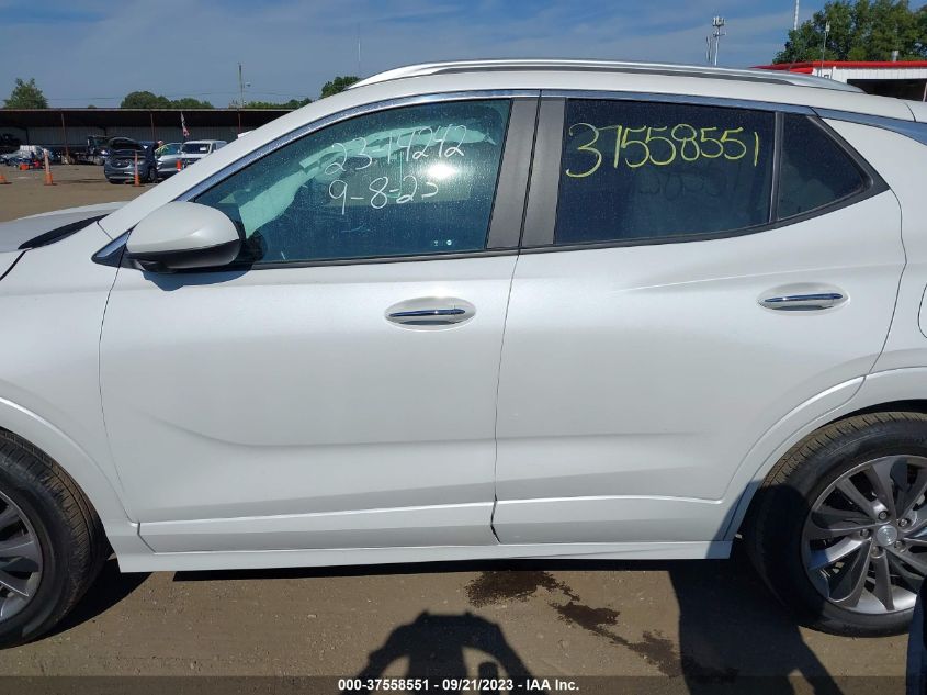 2023 BUICK ENCORE GX SELECT - KL4MMDSL3PB013774