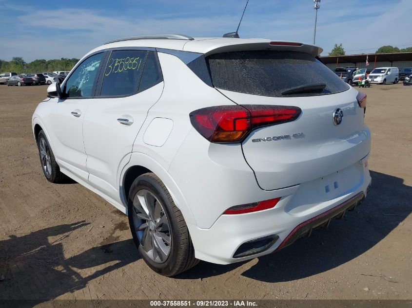 2023 BUICK ENCORE GX SELECT - KL4MMDSL3PB013774