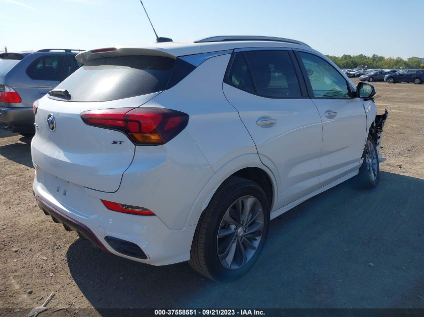 2023 BUICK ENCORE GX SELECT - KL4MMDSL3PB013774