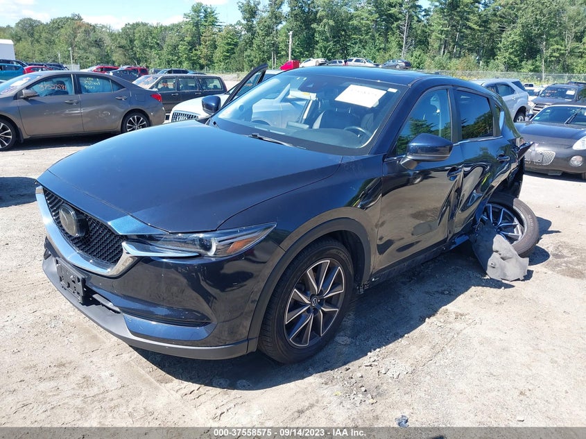 VIN JM3KFBCM8J0357744 2018 MAZDA CX-5 TOURING