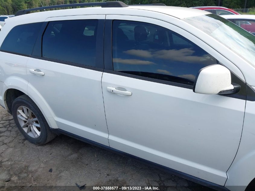 2015 DODGE JOURNEY SXT - 3C4PDCBG9FT658314