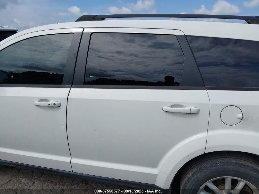 2015 DODGE JOURNEY SXT - 3C4PDCBG9FT658314