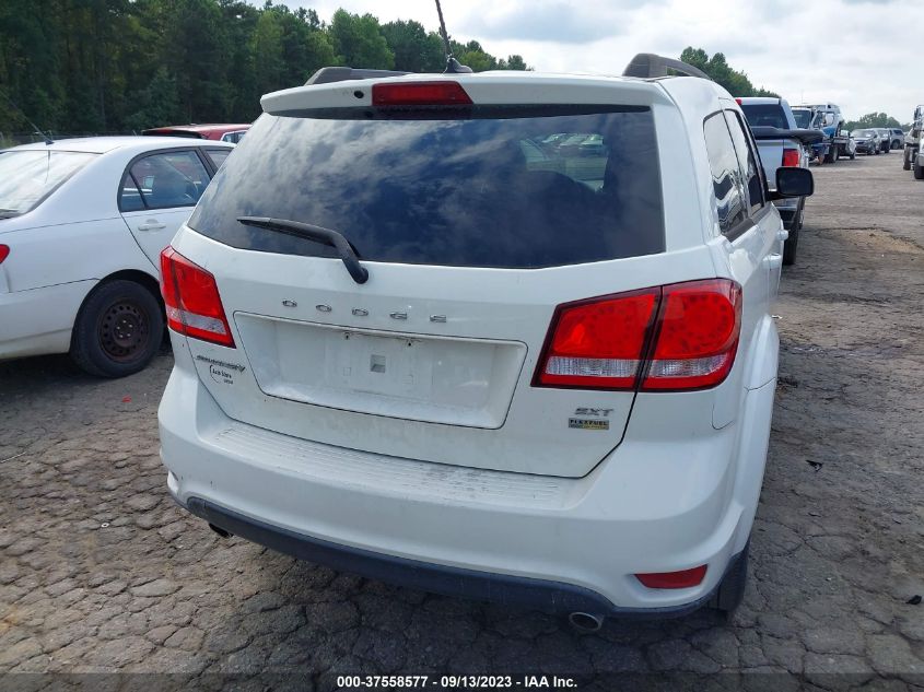 2015 DODGE JOURNEY SXT - 3C4PDCBG9FT658314
