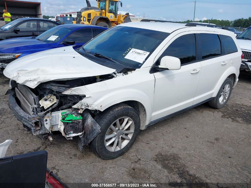 2015 DODGE JOURNEY SXT - 3C4PDCBG9FT658314