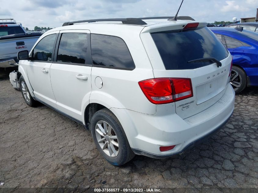 2015 DODGE JOURNEY SXT - 3C4PDCBG9FT658314