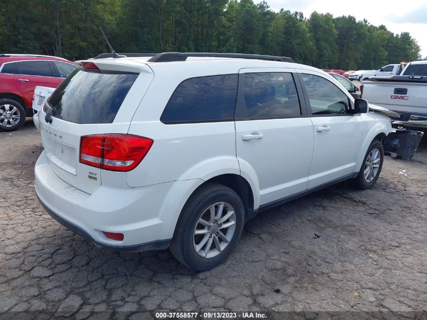 2015 DODGE JOURNEY SXT - 3C4PDCBG9FT658314