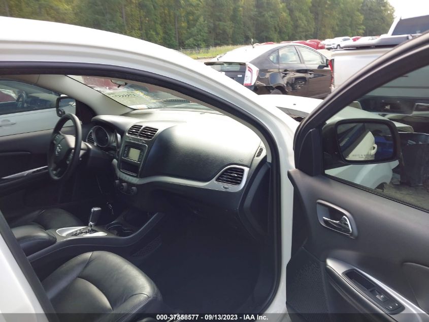 2015 DODGE JOURNEY SXT - 3C4PDCBG9FT658314