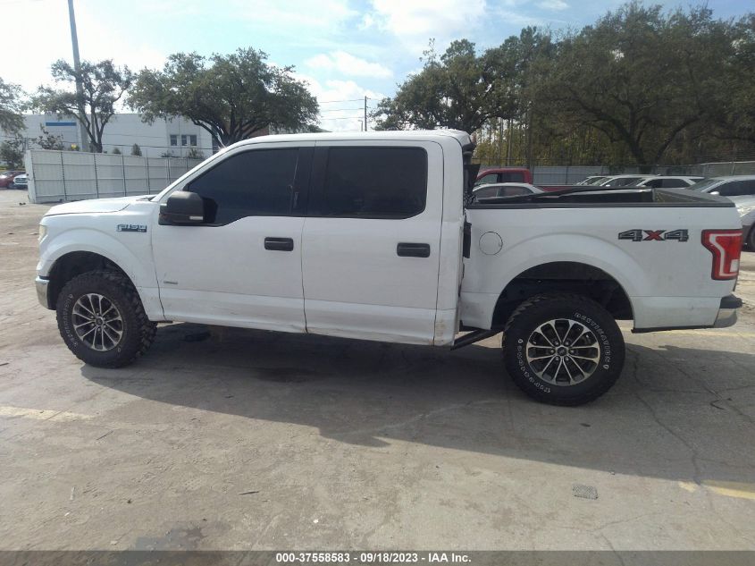 2015 FORD F-150 XLT/XL/LARIAT - 1FTEW1EP4FFC87221