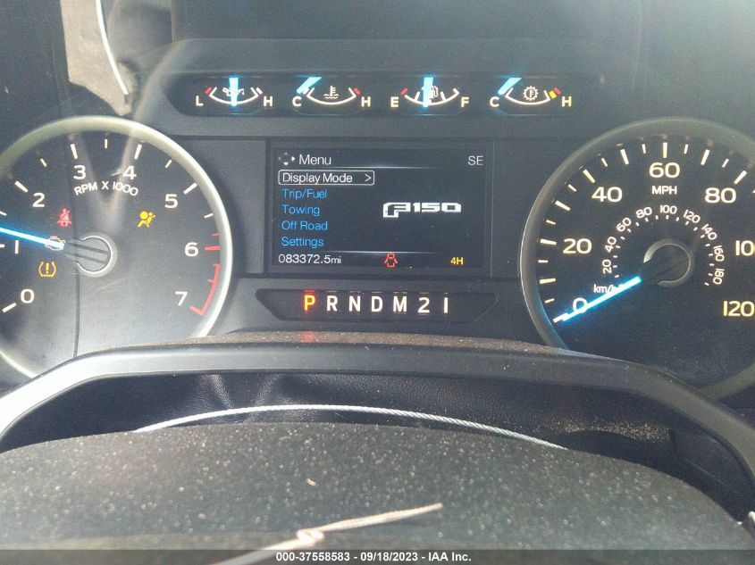 2015 FORD F-150 XLT/XL/LARIAT - 1FTEW1EP4FFC87221