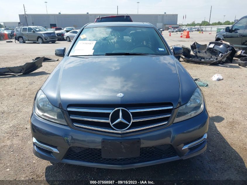 2014 MERCEDES-BENZ C-CLASS C 250 - WDDGF4HB3EA958289