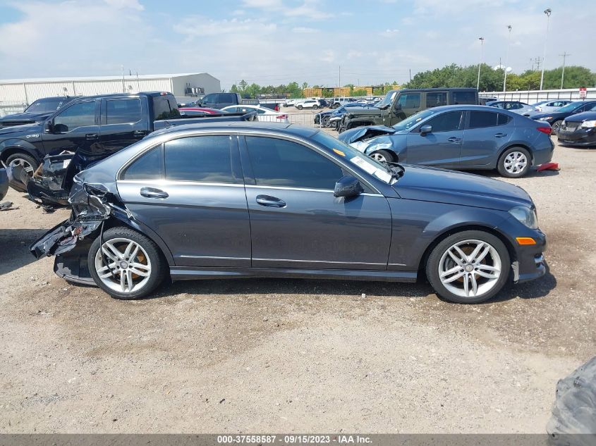 2014 MERCEDES-BENZ C-CLASS C 250 - WDDGF4HB3EA958289