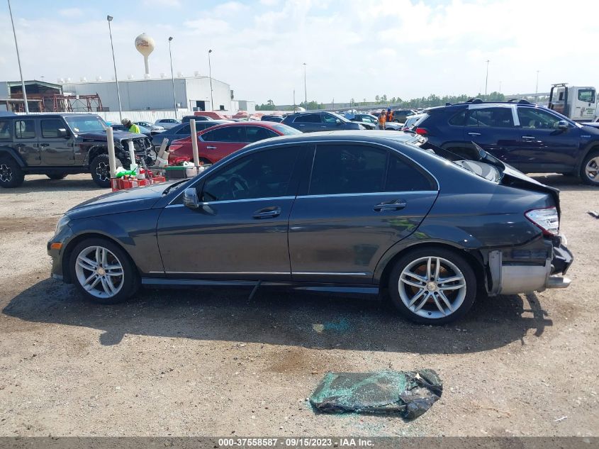 2014 MERCEDES-BENZ C-CLASS C 250 - WDDGF4HB3EA958289