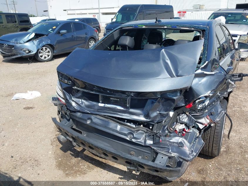 2014 MERCEDES-BENZ C-CLASS C 250 - WDDGF4HB3EA958289