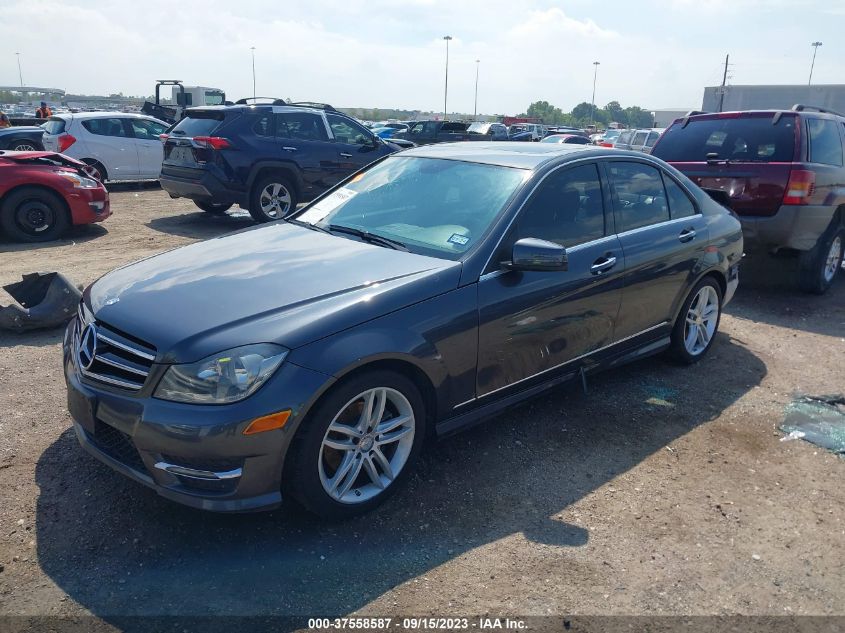 2014 MERCEDES-BENZ C-CLASS C 250 - WDDGF4HB3EA958289