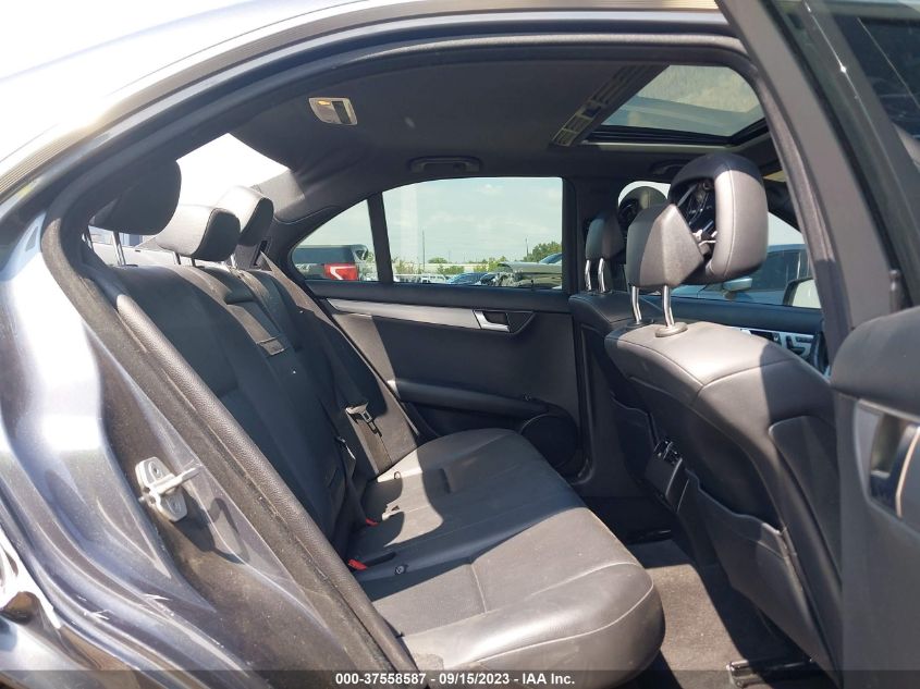 2014 MERCEDES-BENZ C-CLASS C 250 - WDDGF4HB3EA958289