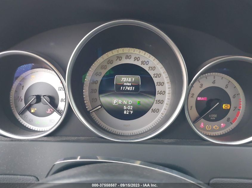 2014 MERCEDES-BENZ C-CLASS C 250 - WDDGF4HB3EA958289