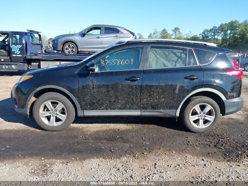 2015 TOYOTA RAV4 XLE - 2T3RFREV9FW288474