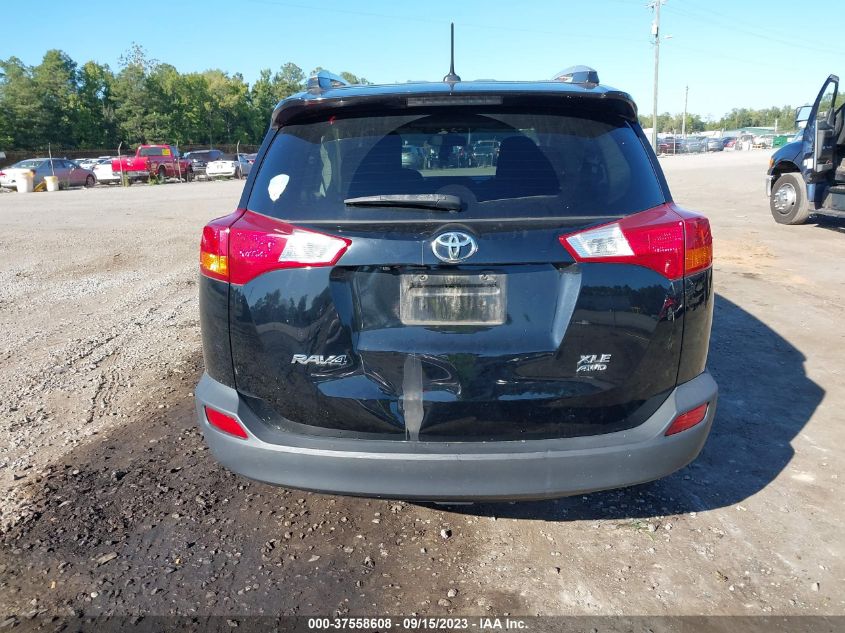 2015 TOYOTA RAV4 XLE - 2T3RFREV9FW288474