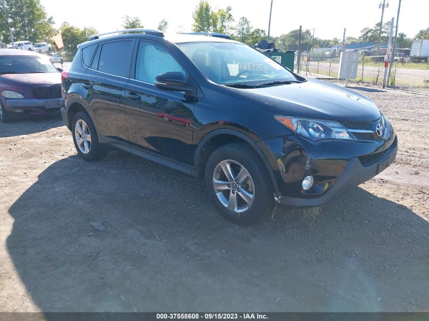 2015 TOYOTA RAV4 XLE - 2T3RFREV9FW288474