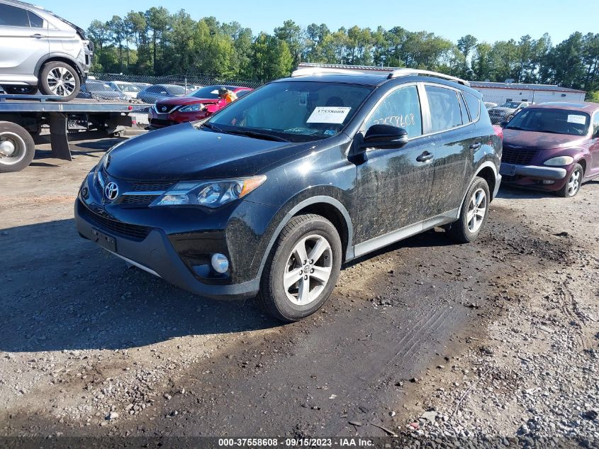 2015 TOYOTA RAV4 XLE - 2T3RFREV9FW288474