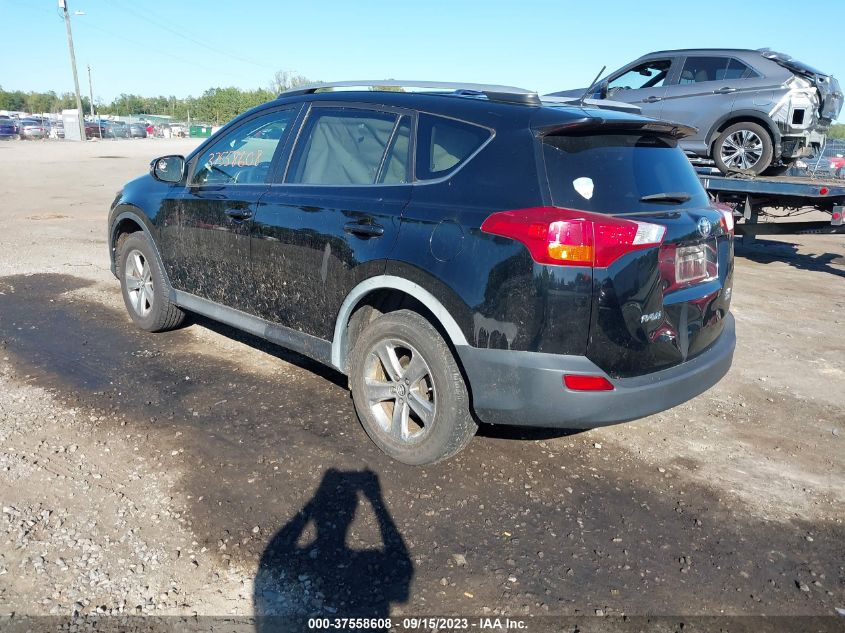2015 TOYOTA RAV4 XLE - 2T3RFREV9FW288474