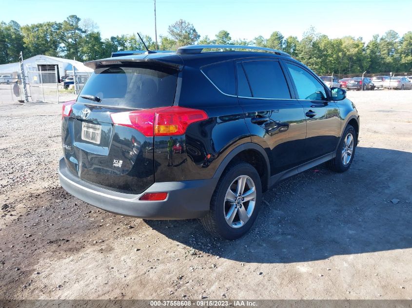 2015 TOYOTA RAV4 XLE - 2T3RFREV9FW288474