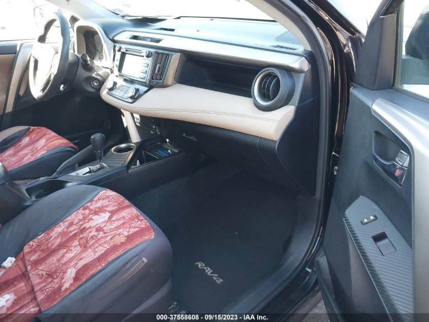 2015 TOYOTA RAV4 XLE - 2T3RFREV9FW288474
