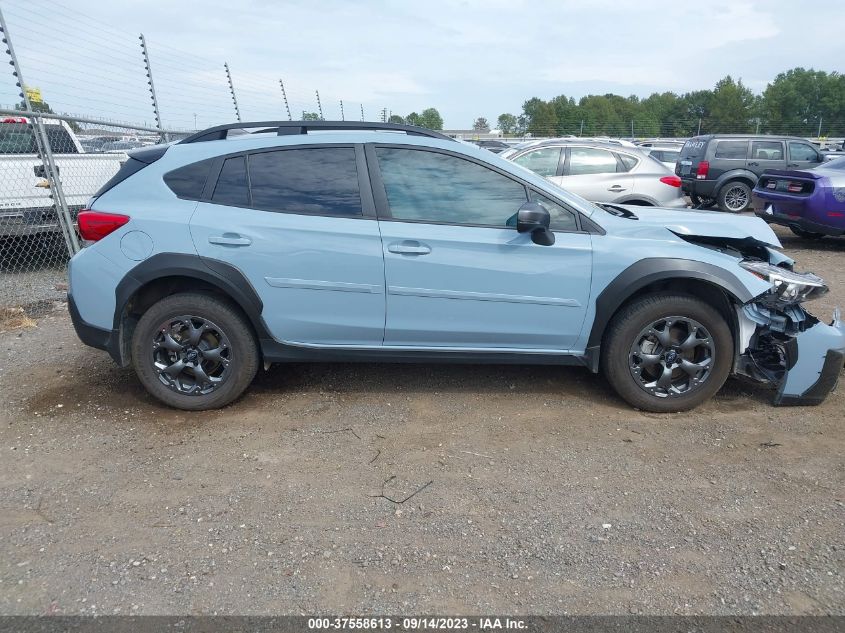 VIN JF2GTHSC9NH216726 2022 SUBARU CROSSTREK no.14