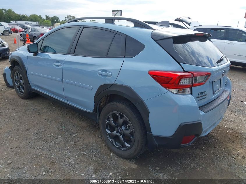 VIN JF2GTHSC9NH216726 2022 SUBARU CROSSTREK no.3