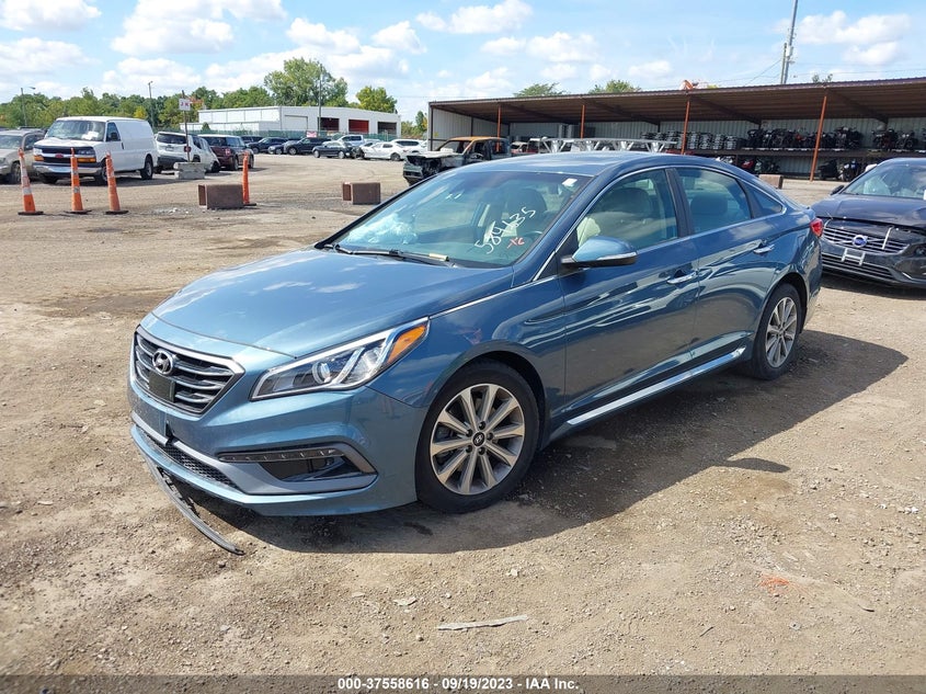 VIN 5NPE34AF4HH584635 2017 HYUNDAI SONATA LIMITED