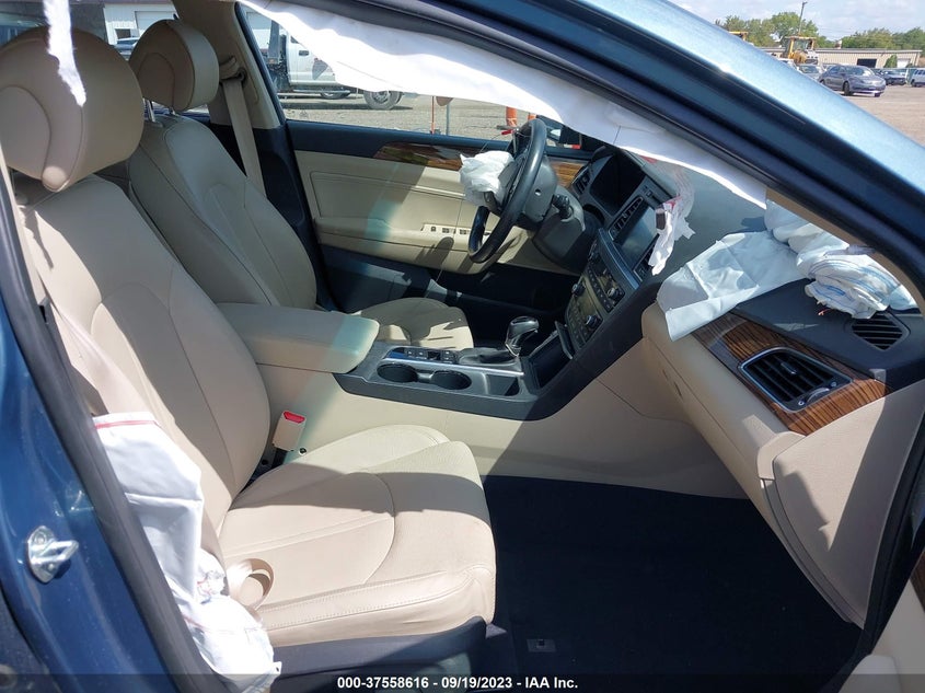 VIN 5NPE34AF4HH584635 2017 HYUNDAI SONATA LIMITED