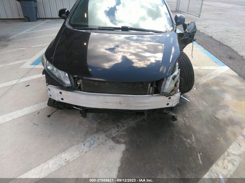 2013 HONDA CIVIC SDN SI - 2HGFB6E50DH707517
