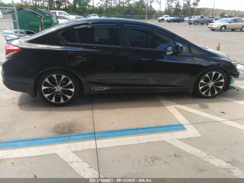 2013 HONDA CIVIC SDN SI - 2HGFB6E50DH707517